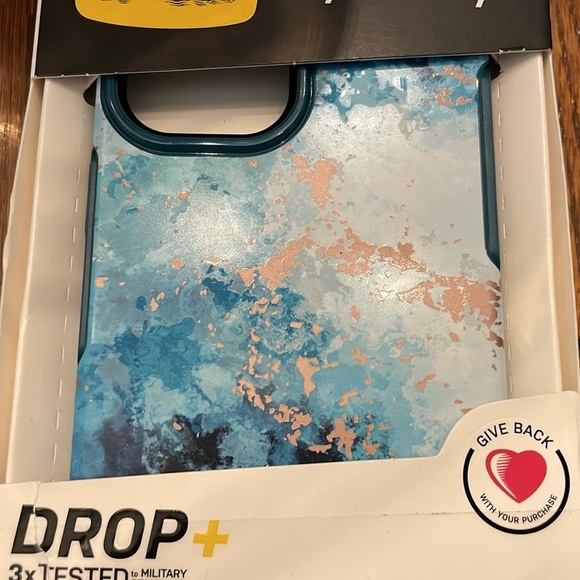 OtterBox SYMMETRY SERIES Case for Apple iPhone 12 Pro Max - Seas the Day - Picture 2 of 3